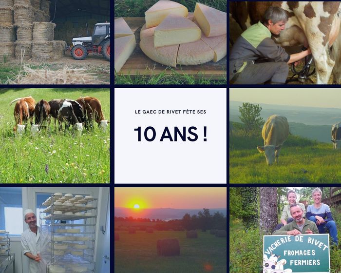 10 ans Fromagerie